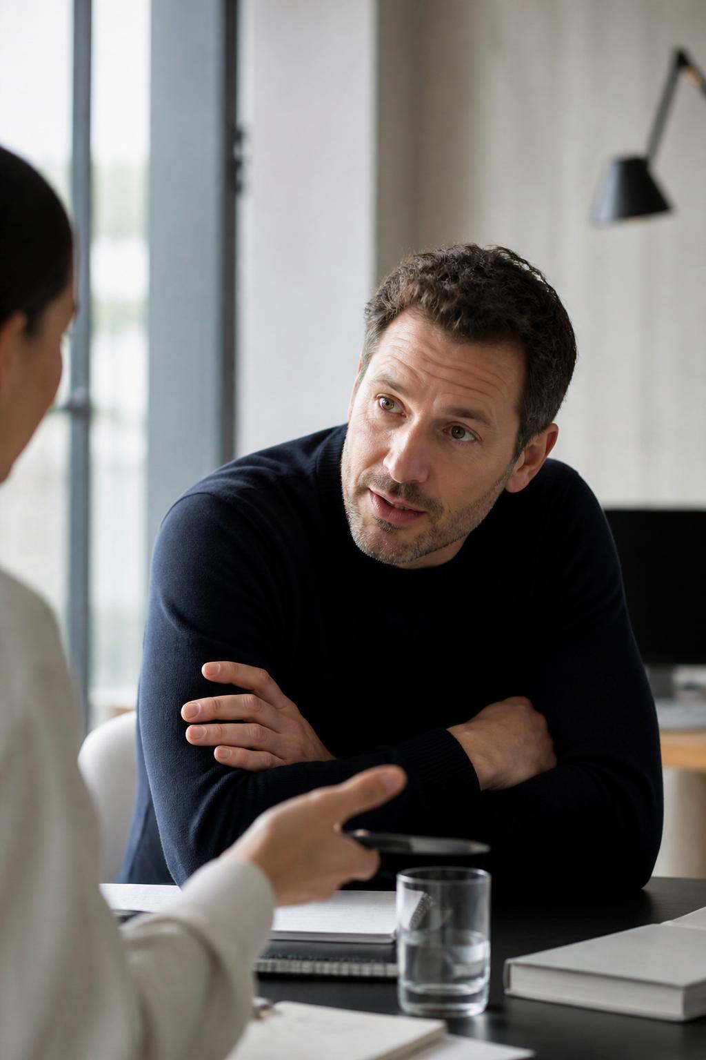 Daniel in conversation